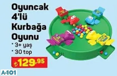 OYUNCAK KURBAĞA OYUNU OYUNCAK KURBAĞA OYUNU